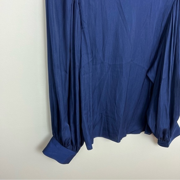 Lilly Pulitzer Navy Blue‎ Maisel Top - Picture 12 of 12